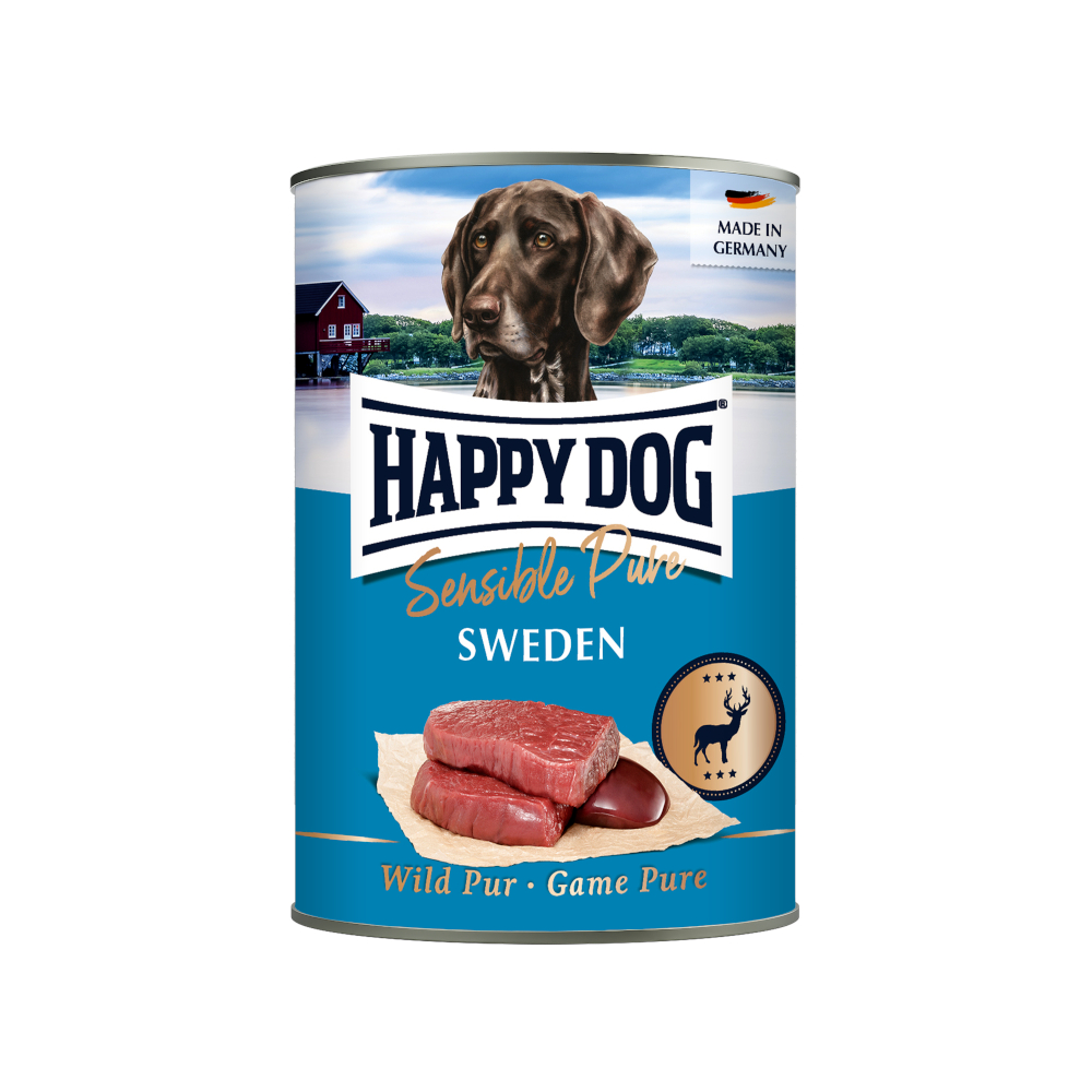 6x400g Happy Dog Sensible Pure