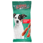 16x8 Sausage Snack au bœuf Pitti - Friandises pour Chien