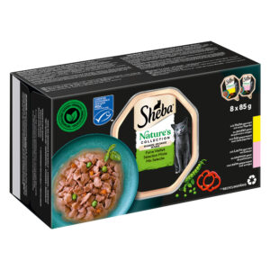32x85g Sheba Nature's Collection en sauce