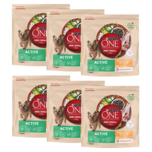 2x9kg PURINA ONE Mini Active poulet