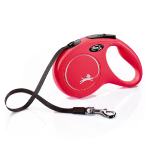 Laisse flexi New Comfort L rouge