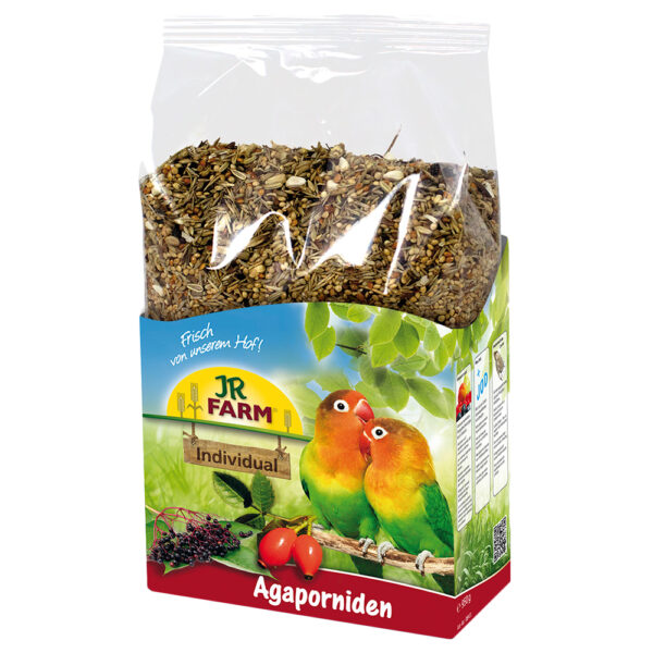 3x1kg JR Farm Individual pour inséparable