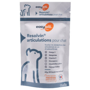 60x2g Easypill Resolvin Joints für Katzen