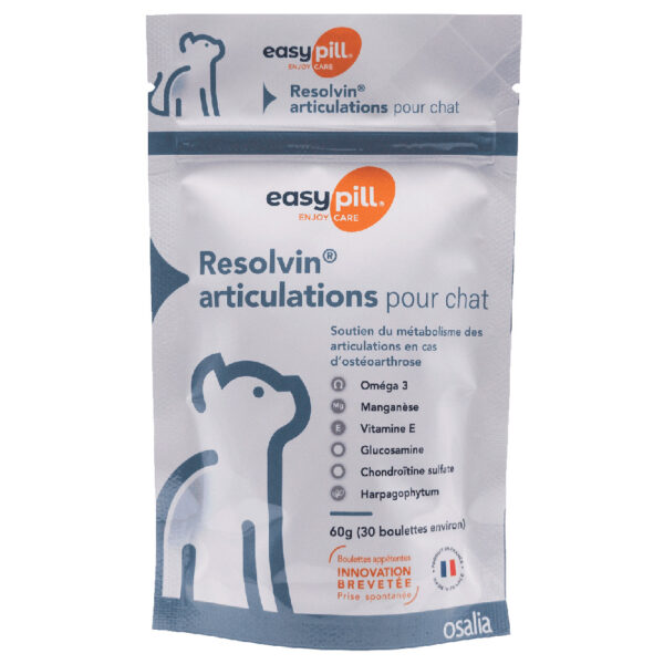 60x2g Easypill Resolvin Joints für Katzen