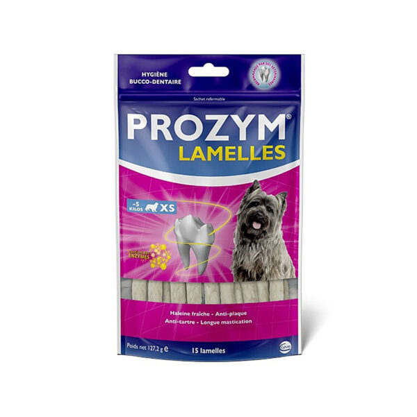 Prozym 2 x 15 lamelles - pour les très petits chiens (< 5 kg)