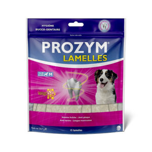 Prozym 15 lamelles - pour chien de taille moyenne (15 - 25 kg)
