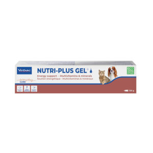 120g Virbac Nutri-Plus Gel Ergänzungsfuttermittel für Hunde und Katzen