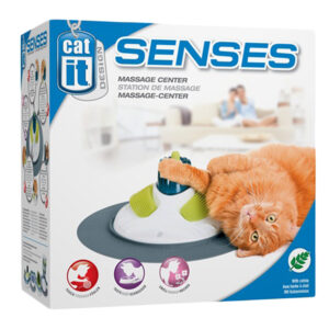 Catit Design Senses Station de massage pour chat