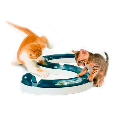 1 jouet Catit Design Senses Circuit de jeu pour chat