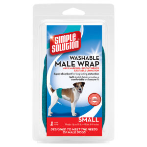 Serviette absorbante lavable Simple Solution pour chien  - taille S