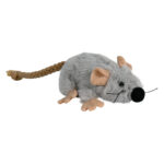 lot de 3 souris en peluche Trixie avec menthe à chat