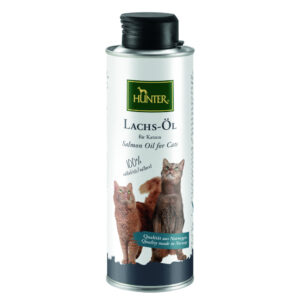 250mL Huile de saumon HUNTER - pour chat