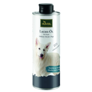 3x500mL Huile de saumon HUNTER - pour chat