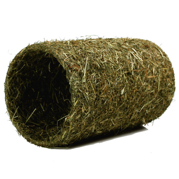 JR Farm Tunnel de foin pour rongeur et lapin L 25 x l 13