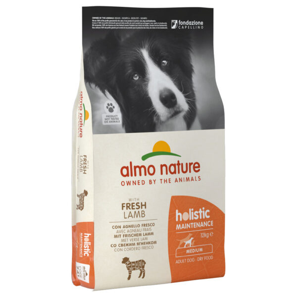 2x12kg Adult Medium agneau