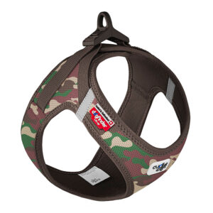 Harnais Curli Vest Clasp Air-Mesh camouflage pour chien - taille XS
