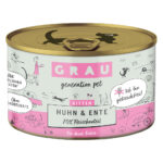 48x200g Grau menu gourmand Kitten poulet