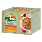 Ultima Nature pour chat - 96 x 85 g bœuf