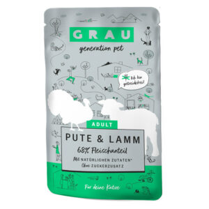48x125g Grau Bouchées gourmandes dinde