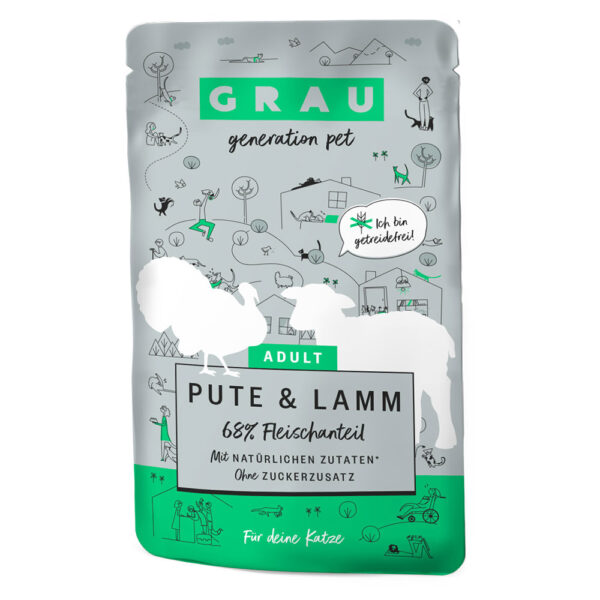 48x125g Grau Bouchées gourmandes dinde