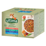 Ultima Nature pour chat - 96 x 85 g saumon