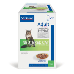 12x85g Virbac Veterinary Adult Neutered - Pâtée pour chat