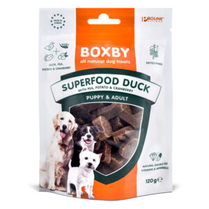 2x120g Friandises Boxby Superfood