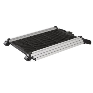 Rampe Kleinmetall DogWalk3 XL avec poignée et fermeture pour chien  - L 83 - 193 x l 41 cm