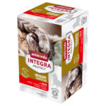 6x100g Animonda Integra Protect Adult Urinary Calculs de struvite veau - Pâtée pour chat