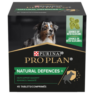 67g (45 comprimés) PRO PLAN Adult & Senior Natural Defences+ Supplement comprimés pour chien