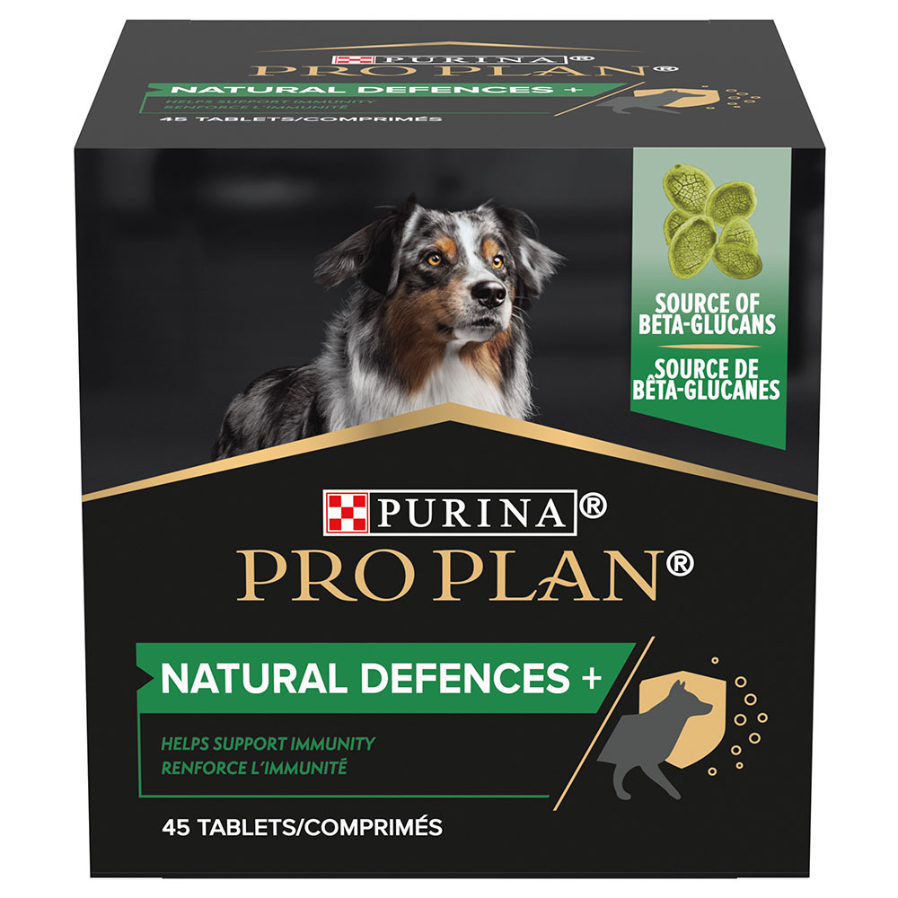 67g (45 comprimés) PRO PLAN Adult & Senior Natural Defences+ Supplement comprimés pour chien