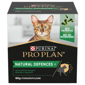 60g PRO PLAN Adult & Senior Natural Defences+ Supplément poudre - pour chat