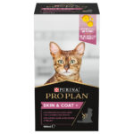150mL PRO PLAN Adult & Senior Skin & Coat+ Supplément huile - pour chat