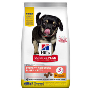2x14kg Medium Puppy Perfect Digestion Hill's Science Plan - Croquettes pour chien