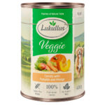6x400g Lukullus Veggie 6 x 400 - Pâtée pour chien
