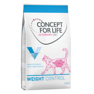 Concept for Life Veterinary Diet Weight Control pour chat - 2 x 10 kg