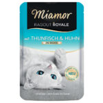 Miamor Ragoût Royal en sauce 22 x 100 g pour chat - thon