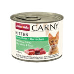 Lot animonda Carny Kitten 24 x 200 g pour chaton - bœuf