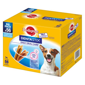 Lot Dentastix x112 + Dentastix Fresh x56 pour chien de taille moyenne (10-25 kg)