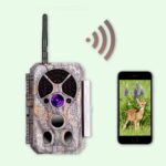 Caméra de Chasse Nocturne WiFi 32MP 1296P