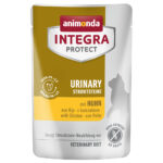 24x85g Animonda Integra Protect Adult Calculs urinaires poulet - Pâtée pour chat