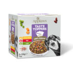 Lots mixtes Applaws Taste Toppers 8 x 156 g pour chien - lot mixte ragoût