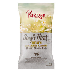 Offre d'essai : croquettes Purizon sans céréales pour chat - Single Meat poulet