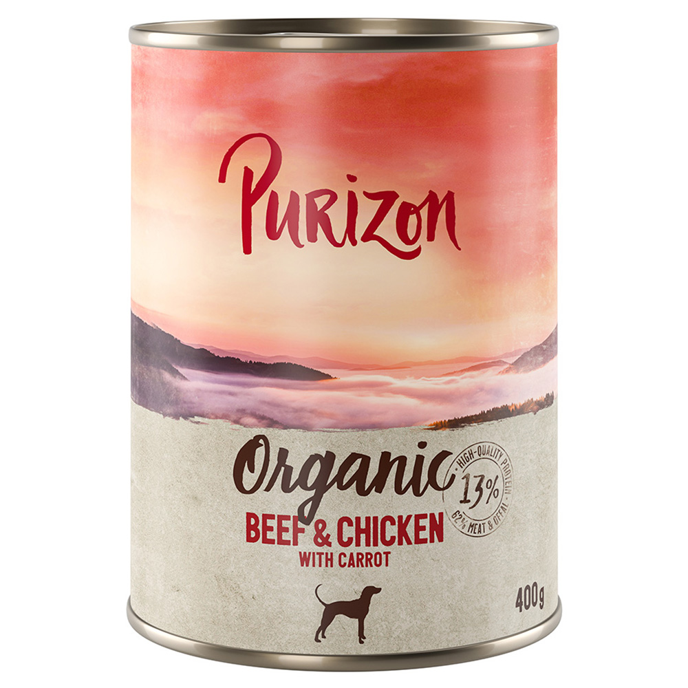 400g Purizon Adult bœuf bio