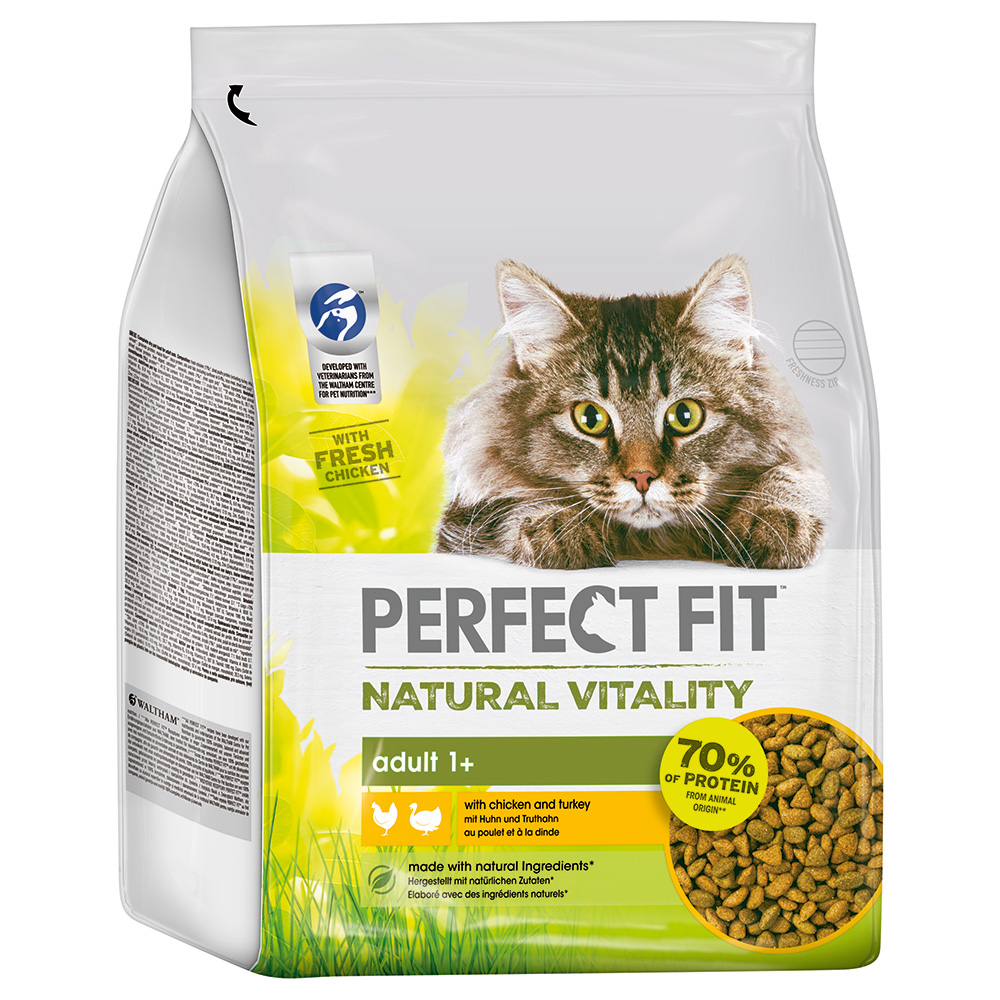 Perfect Fit Natural Vitality Adult 1+ poulet