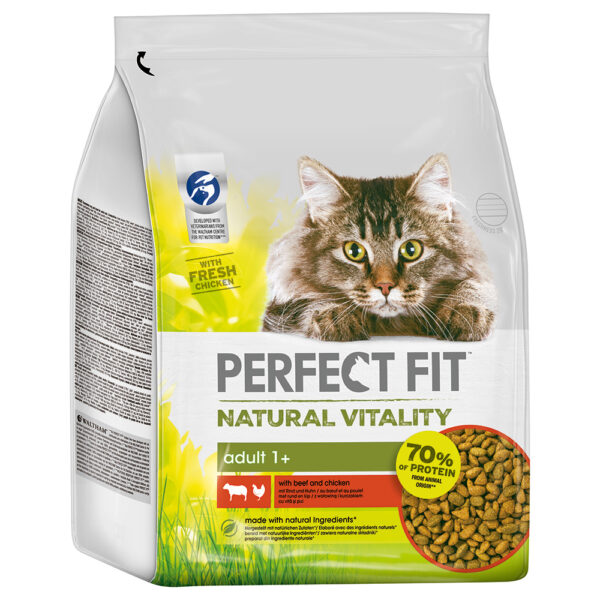 Perfect Fit Natural Vitality Adult 1+ bœuf