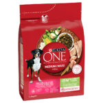 Lot PURINA ONE pour chien - Medium/Maxi Contrôle du poids /Chiens stérilisés dinde