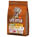 Ultima Medium / Maxi Adult bœuf pour chien - 2 x 3 kg