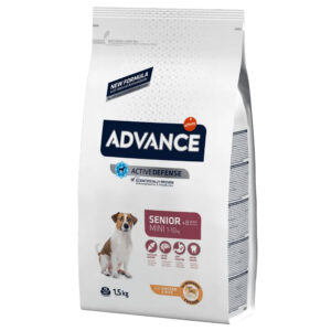 Advance Mini Senior pour chien - 3 x 1