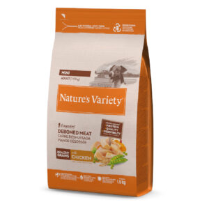 Nature's Variety Healthy Grains Adult Mini poulet pour chien - 3 x 1